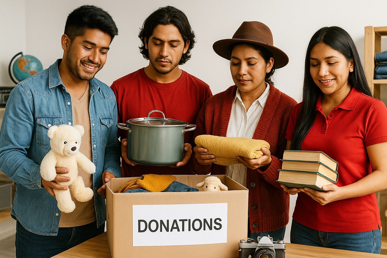 ▷ Cómo organizar tus donaciones por temporada y evitar acumulación